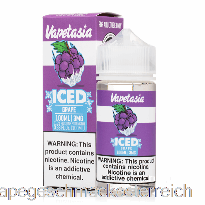 Geeiste Traube - Vapetasia - 100 Ml 6 Mg Vape-Geschmack